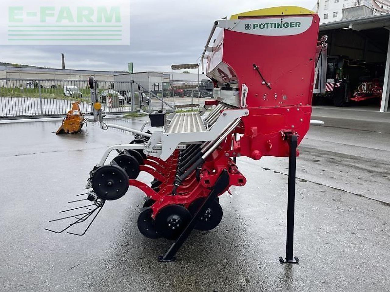 Pöttinger vitasem 302 add 20r elektrisch - Sėjamoji: foto 2 Pöttinger vitasem 302 add 20r elektrisch - Sėjamoji: foto 2