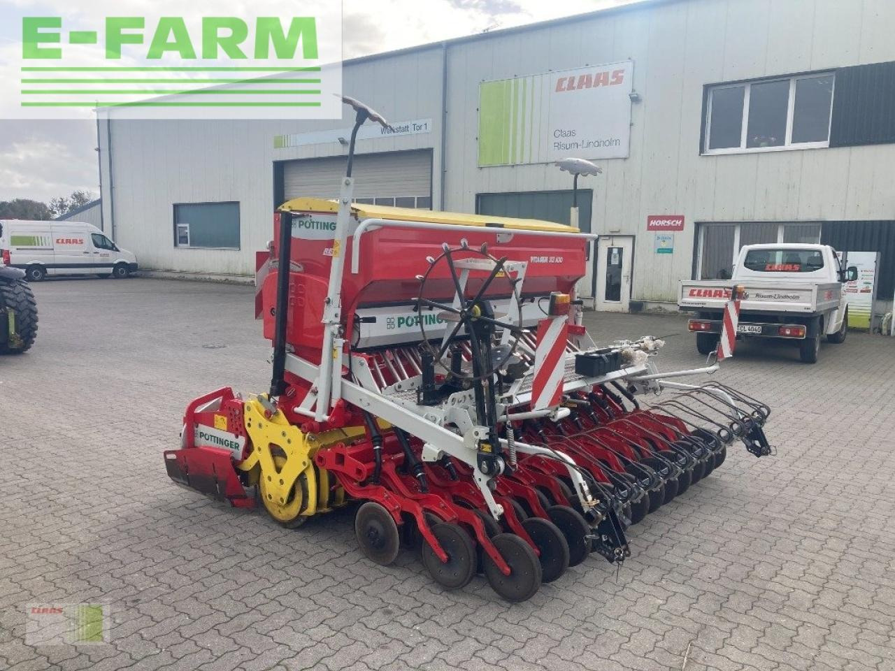 Pöttinger vitasem 302 add - Kombinuota sėjamoji: foto 1 Pöttinger vitasem 302 add - Kombinuota sėjamoji: foto 1