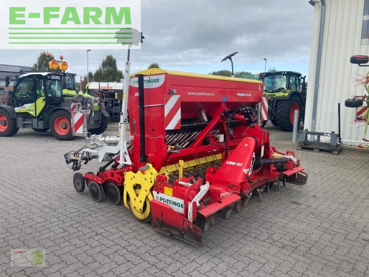 Pöttinger vitasem 302 add - Kombinuota sėjamoji: foto 2 Pöttinger vitasem 302 add - Kombinuota sėjamoji: foto 2