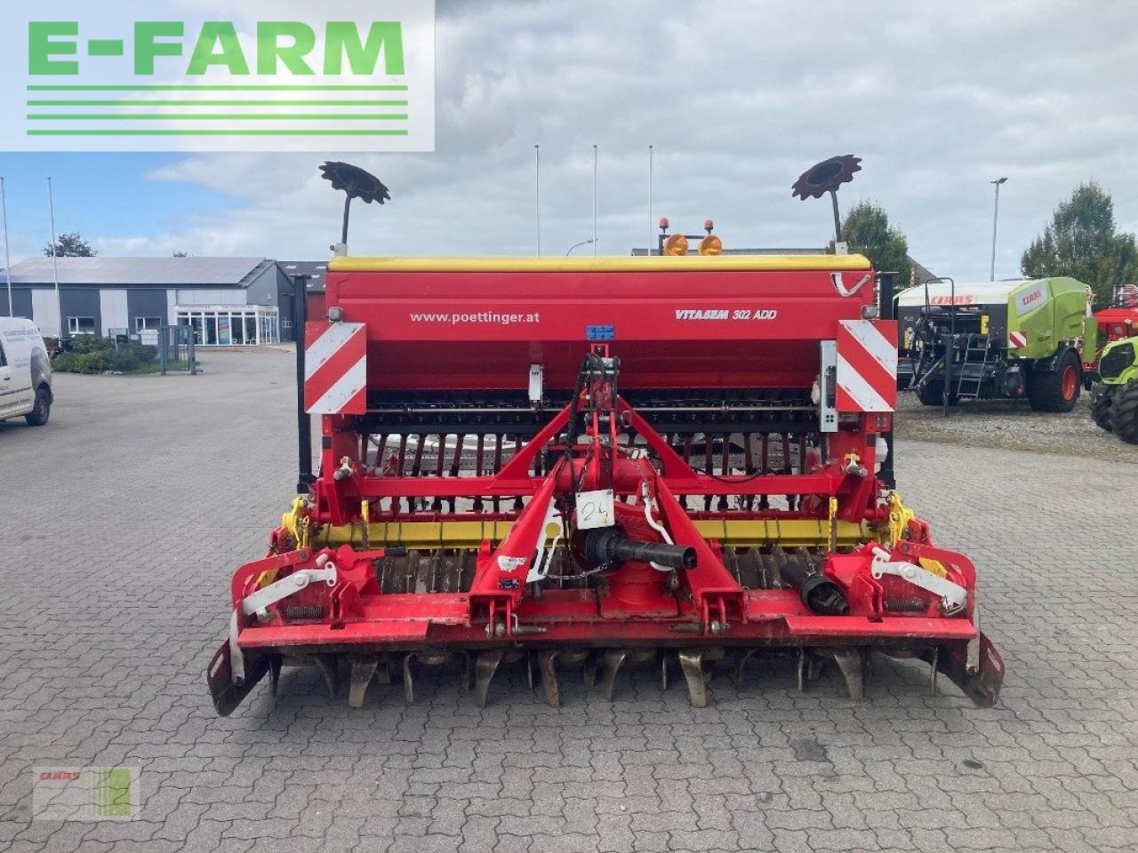 Pöttinger vitasem 302 add - Kombinuota sėjamoji: foto 3 Pöttinger vitasem 302 add - Kombinuota sėjamoji: foto 3