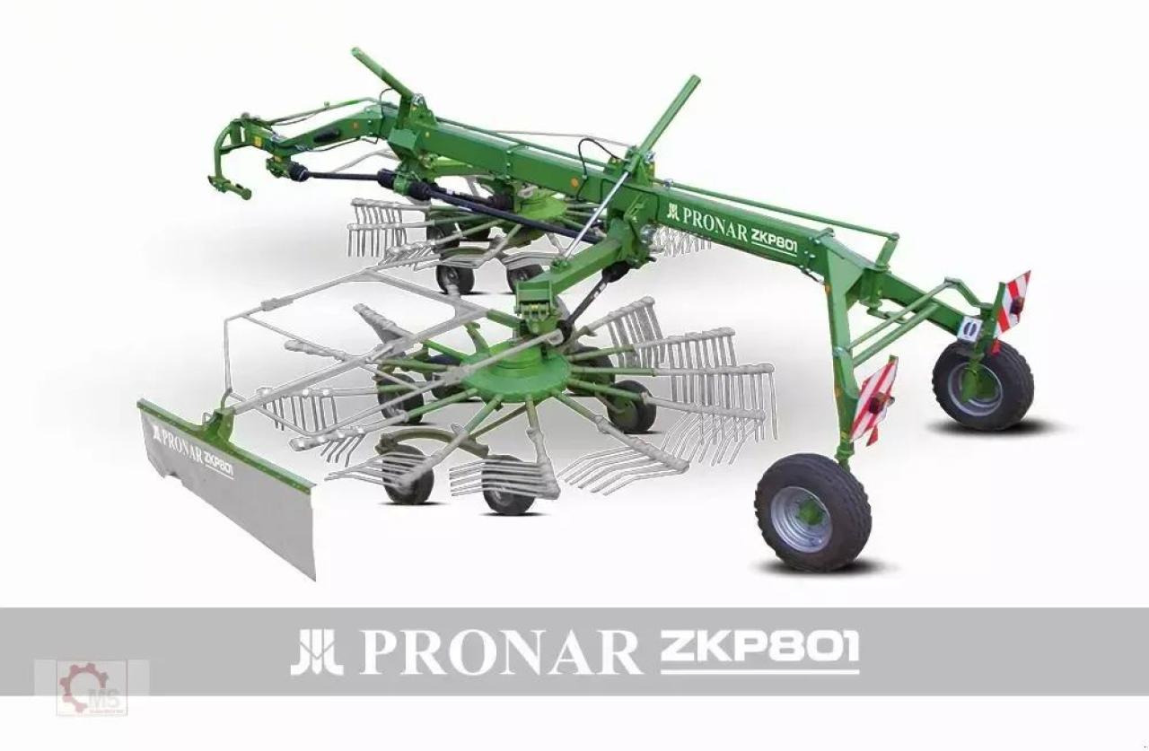 Pronar zkp 801 8m seitenschwader doppelschwader - Šieno grėblys/ Vartytuvas: foto 1 Pronar zkp 801 8m seitenschwader doppelschwader - Šieno grėblys/ Vartytuvas: foto 1