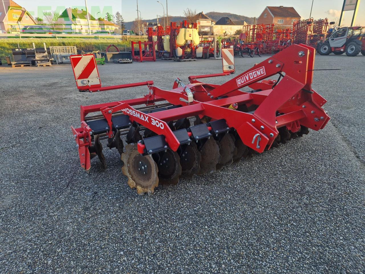Quivogne Diskator 300 - Diskiniai skutikai: foto 1 Quivogne Diskator 300 - Diskiniai skutikai: foto 1