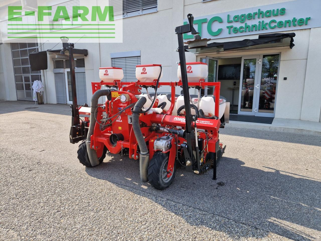 Quivogne Prosem K Variant - Tikslaus išsėjimo sėjamoji: foto 1 Quivogne Prosem K Variant - Tikslaus išsėjimo sėjamoji: foto 1