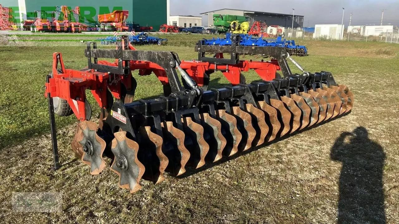 Quivogne SS08 - Kultivatorius: foto 3 Quivogne SS08 - Kultivatorius: foto 3