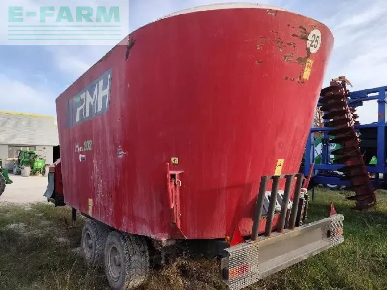 R.M.H. mixell 202 - Gyvulininkystės įranga: foto 5 R.M.H. mixell 202 - Gyvulininkystės įranga: foto 5