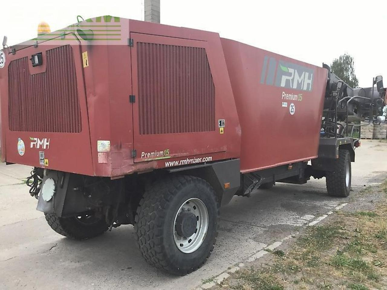 R.M.H. premium 15 - Gyvulininkystės įranga: foto 3 R.M.H. premium 15 - Gyvulininkystės įranga: foto 3