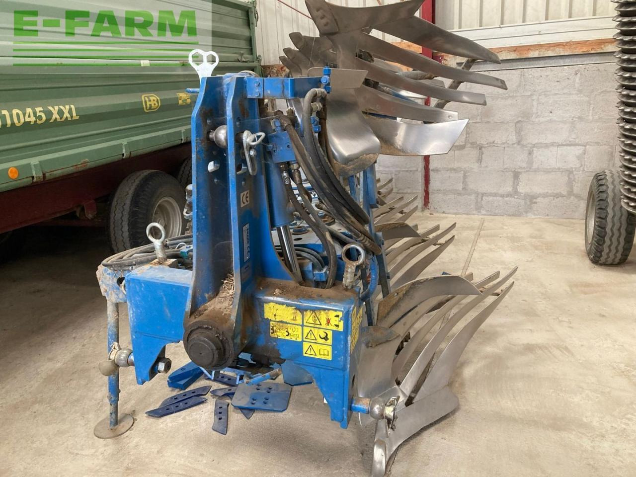 Rabe Albatross V 120 M IV - Plūgas: foto 3 Rabe Albatross V 120 M IV - Plūgas: foto 3