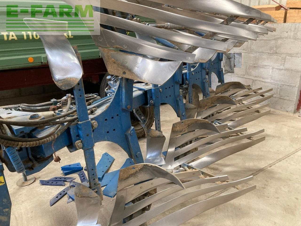 Rabe Albatross V 120 M IV - Plūgas: foto 2 Rabe Albatross V 120 M IV - Plūgas: foto 2