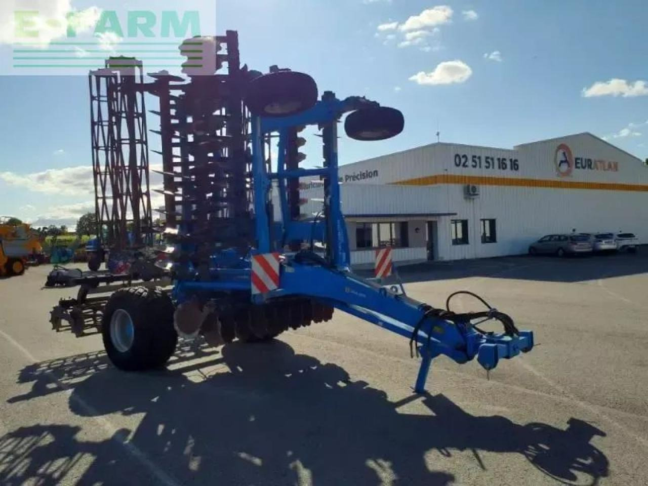 Rabe fieldbird - Kultivatorius: foto 3 Rabe fieldbird - Kultivatorius: foto 3