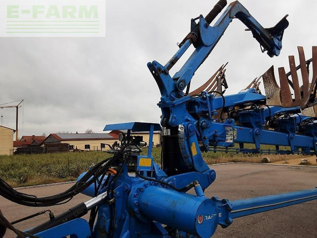 Rabe kormoran pf vha 180 viii - Plūgas: foto 2 Rabe kormoran pf vha 180 viii - Plūgas: foto 2