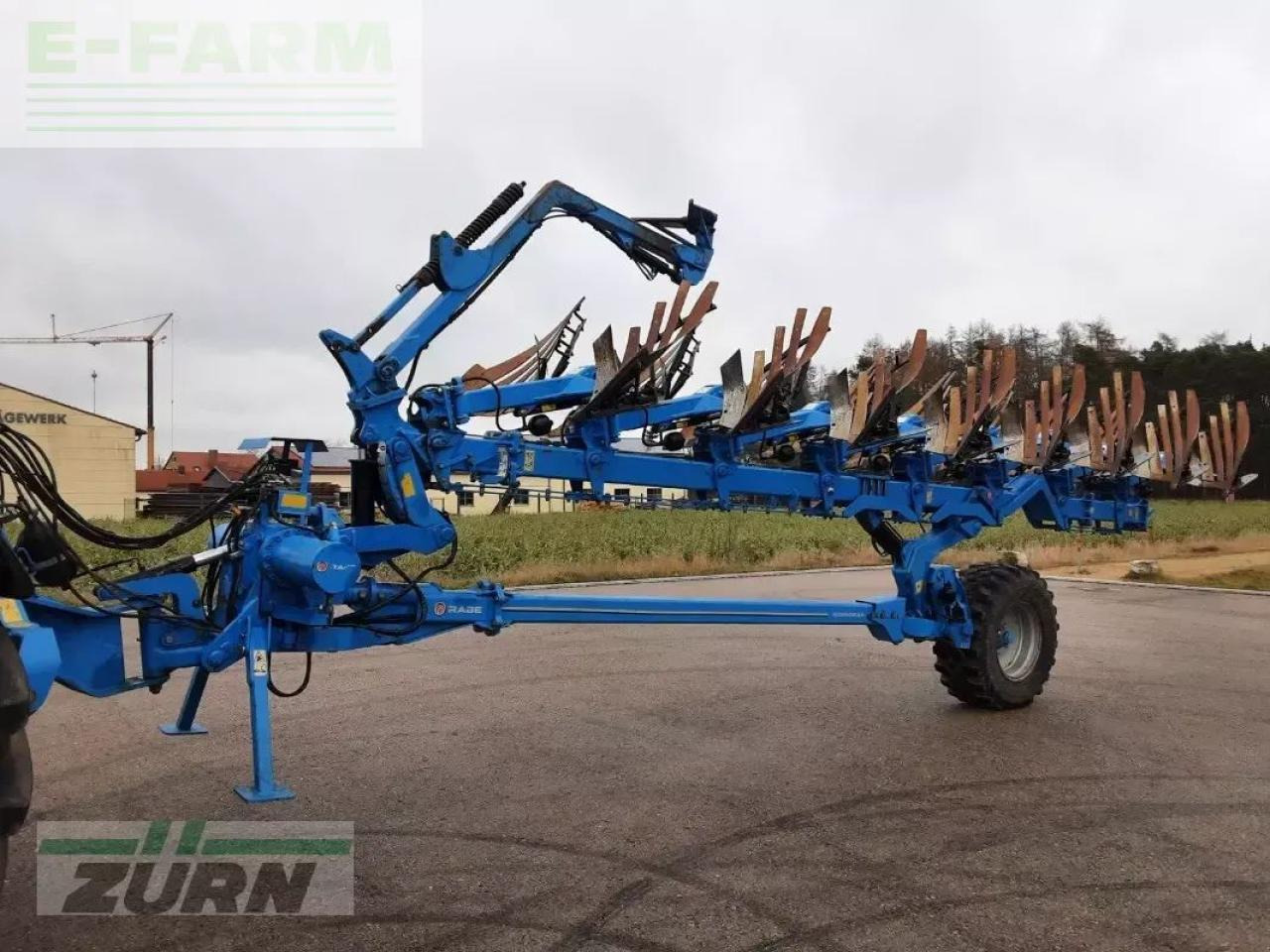 Rabe kormoran pf vha 180 viii - Plūgas: foto 1 Rabe kormoran pf vha 180 viii - Plūgas: foto 1
