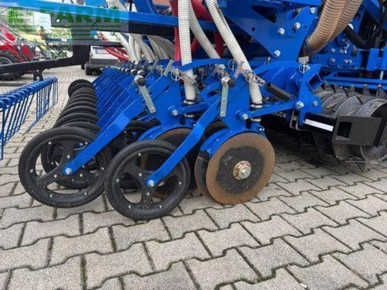 Rabe ventus 300, pke 3011 - Sėjamoji: foto 4 Rabe ventus 300, pke 3011 - Sėjamoji: foto 4
