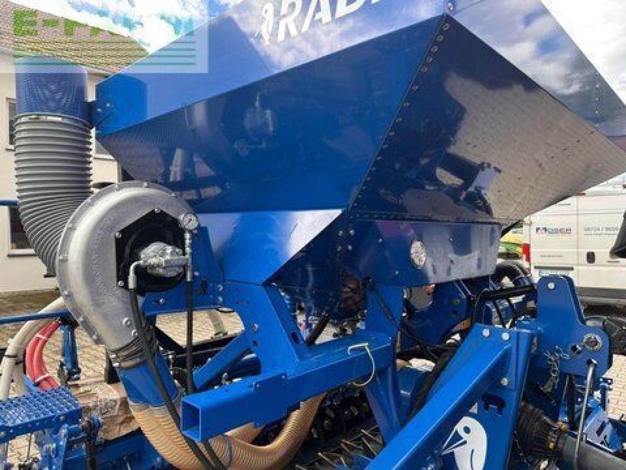 Rabe ventus 300, pke 3011 - Sėjamoji: foto 2 Rabe ventus 300, pke 3011 - Sėjamoji: foto 2