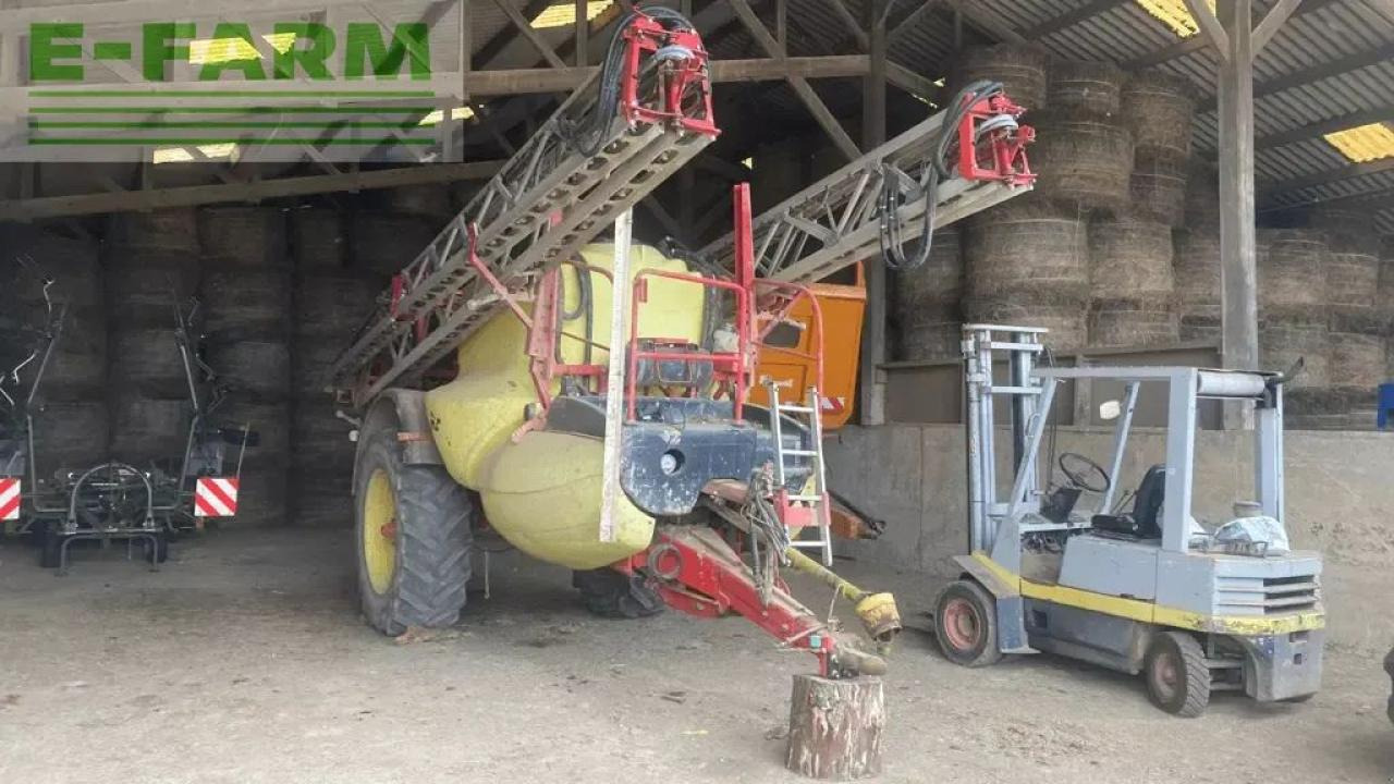 Rau pk100c50c explorer 5200l - Prikabinamas purkštuvas: foto 2 Rau pk100c50c explorer 5200l - Prikabinamas purkštuvas: foto 2