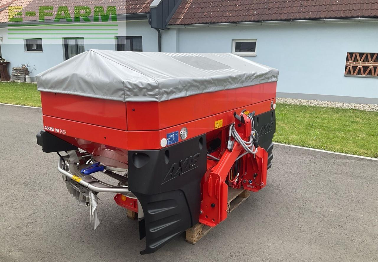 Rauch Axis M 20.2 EMC+W V8 - Trąšų barstytuvas: foto 4 Rauch Axis M 20.2 EMC+W V8 - Trąšų barstytuvas: foto 4