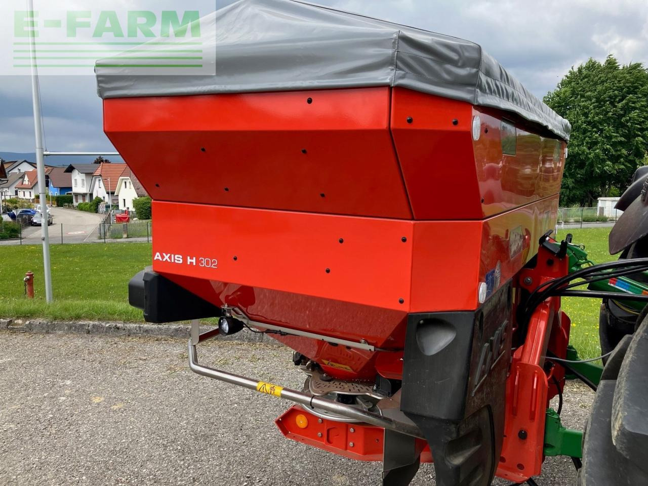 Rauch Rauch AXIS 30.2 H EMC+W - Trąšų barstytuvas: foto 3 Rauch Rauch AXIS 30.2 H EMC+W - Trąšų barstytuvas: foto 3