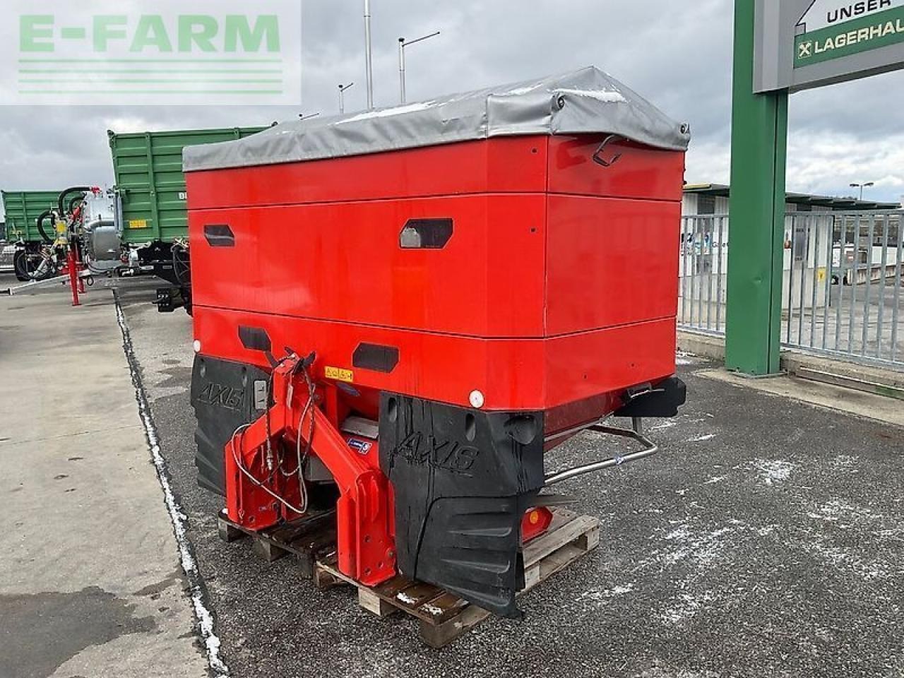 Rauch axis 30.2 m emc + w isobus - Trąšų barstytuvas: foto 1 Rauch axis 30.2 m emc + w isobus - Trąšų barstytuvas: foto 1