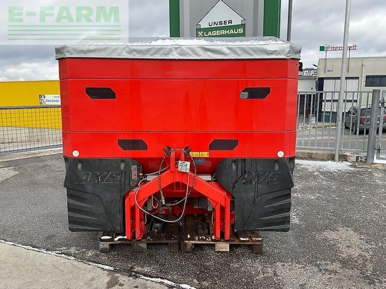 Rauch axis 30.2 m emc + w isobus - Trąšų barstytuvas: foto 5 Rauch axis 30.2 m emc + w isobus - Trąšų barstytuvas: foto 5