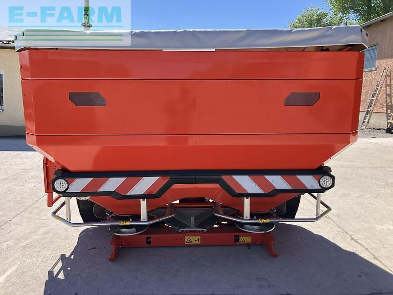 Rauch axis 50.2 emc+w *5200l behältervolumen* - Trąšų barstytuvas: foto 3 Rauch axis 50.2 emc+w *5200l behältervolumen* - Trąšų barstytuvas: foto 3