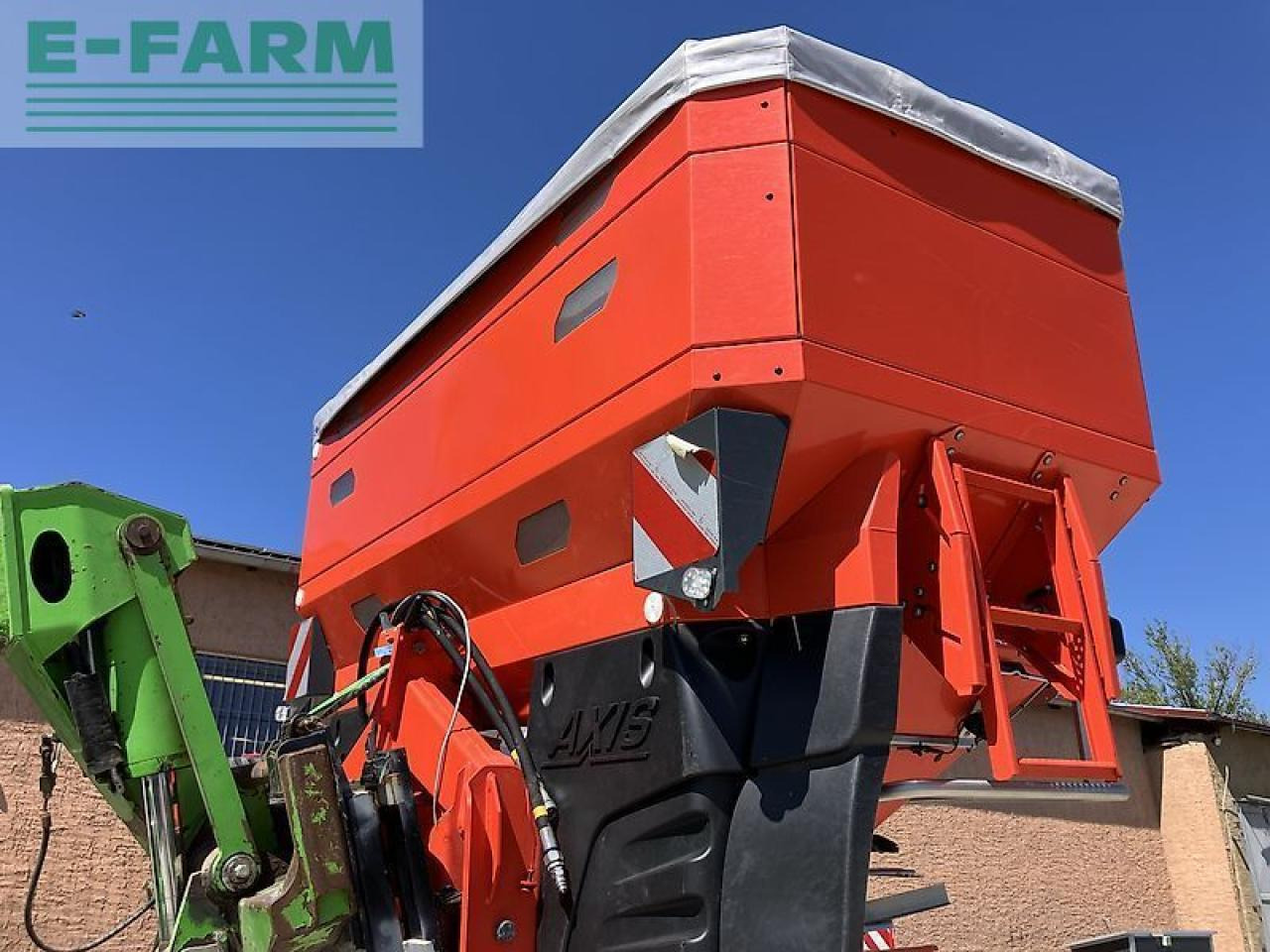 Rauch axis 50.2 emc+w *5200l behältervolumen* - Trąšų barstytuvas: foto 4 Rauch axis 50.2 emc+w *5200l behältervolumen* - Trąšų barstytuvas: foto 4