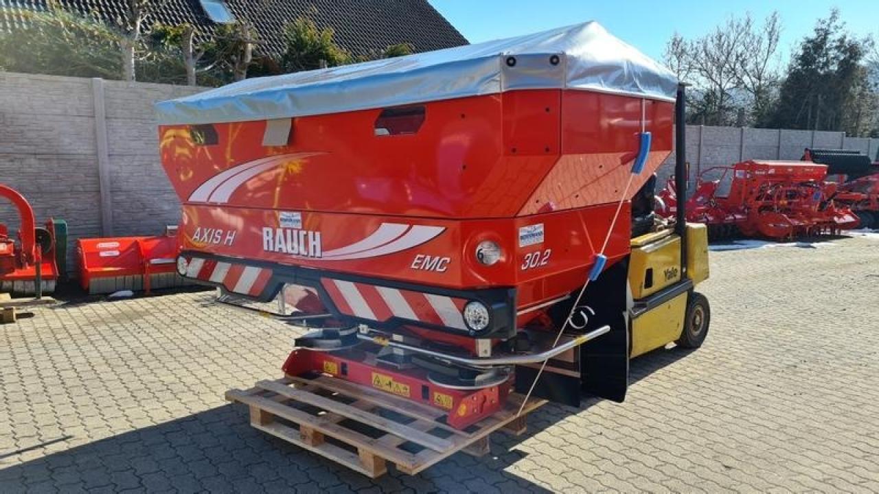 Rauch axis h 30.2 emc varispread pro isobus förderfähig! - Trąšų barstytuvas: foto 1 Rauch axis h 30.2 emc varispread pro isobus förderfähig! - Trąšų barstytuvas: foto 1