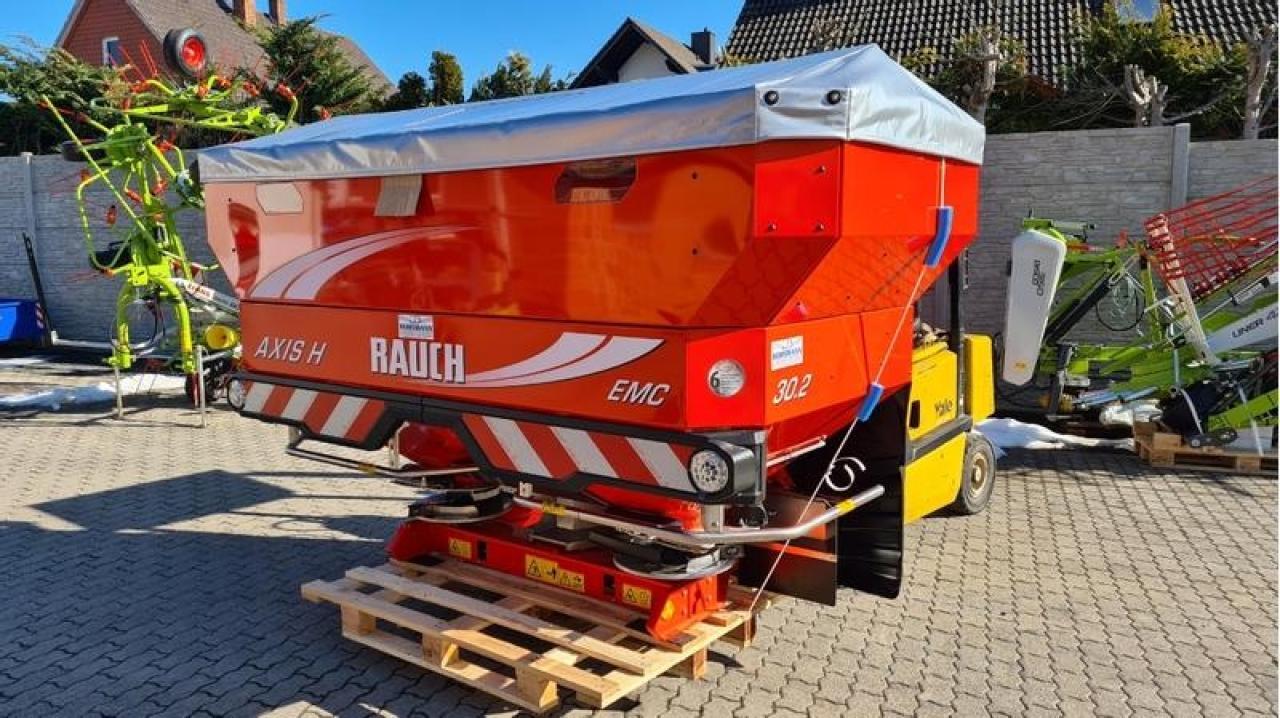 Rauch axis h 30.2 emc varispread pro isobus förderfähig! - Trąšų barstytuvas: foto 3 Rauch axis h 30.2 emc varispread pro isobus förderfähig! - Trąšų barstytuvas: foto 3