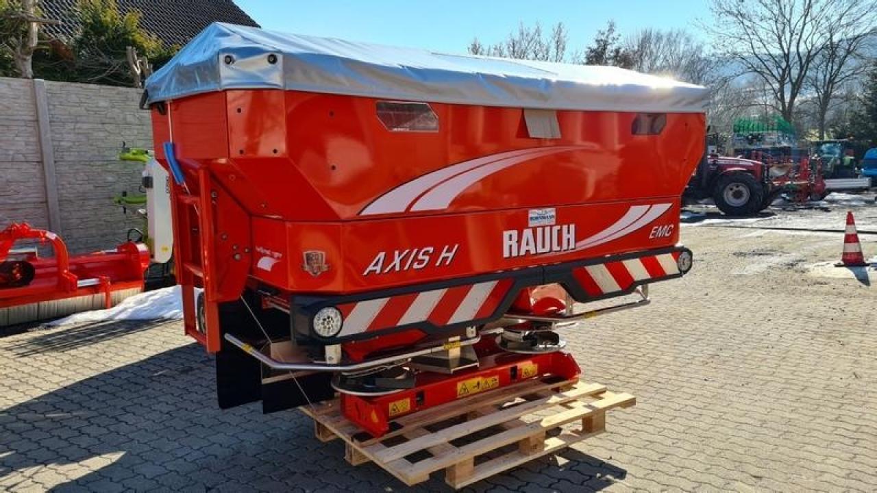 Rauch axis h 30.2 emc varispread pro isobus förderfähig! - Trąšų barstytuvas: foto 5 Rauch axis h 30.2 emc varispread pro isobus förderfähig! - Trąšų barstytuvas: foto 5