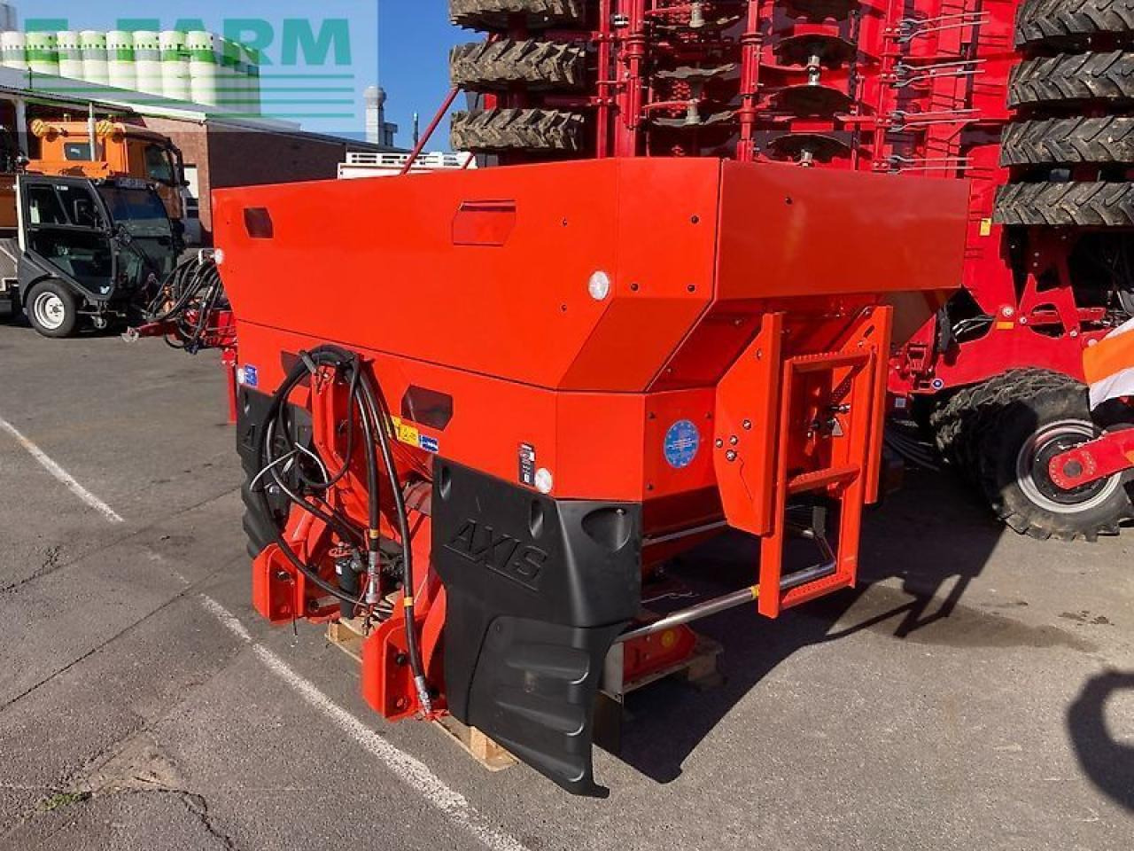 Rauch axis h 30.2 emc - varispread pro neu - bj. 2025 - Trąšų barstytuvas: foto 2 Rauch axis h 30.2 emc - varispread pro neu - bj. 2025 - Trąšų barstytuvas: foto 2