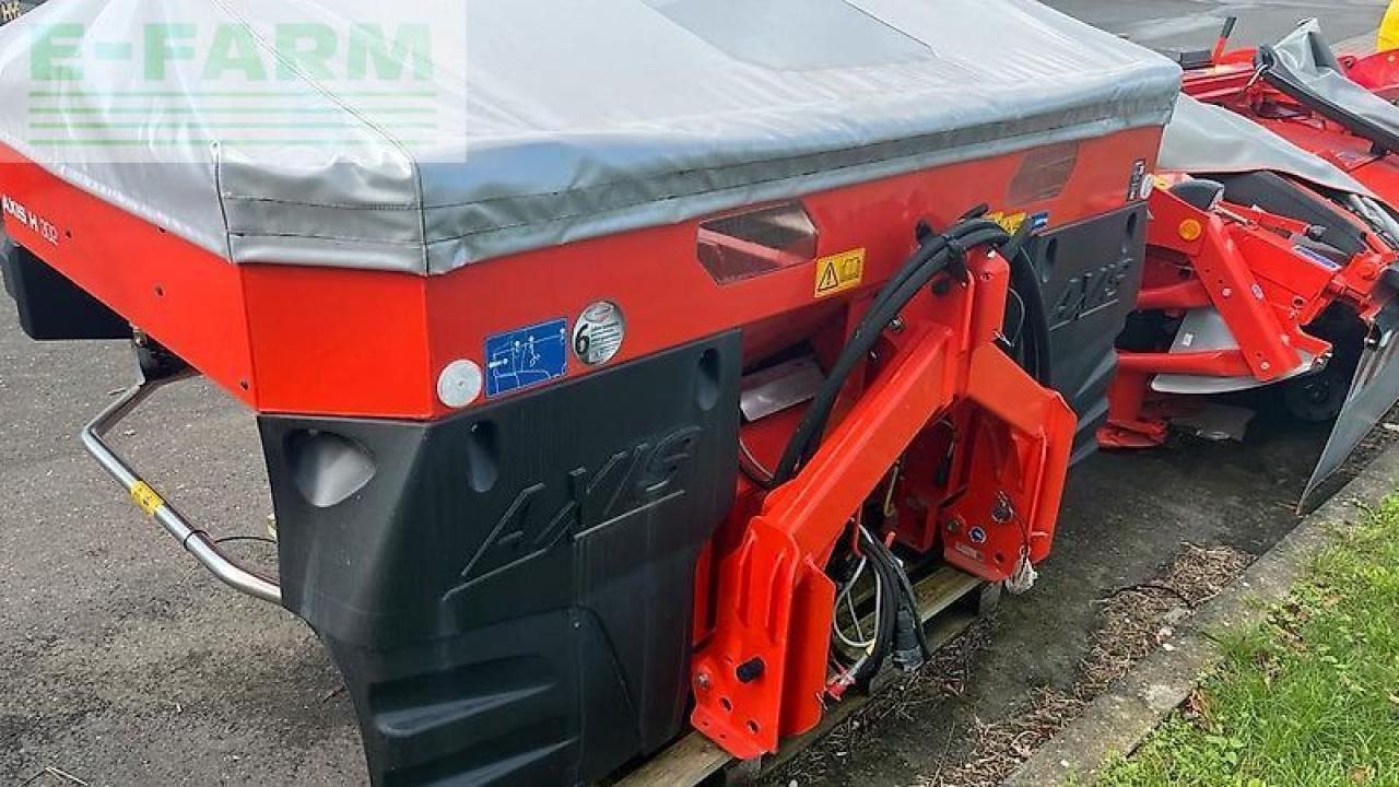 Rauch axis h 30.2 emc + w düngerstreuer - Trąšų barstytuvas: foto 5 Rauch axis h 30.2 emc + w düngerstreuer - Trąšų barstytuvas: foto 5