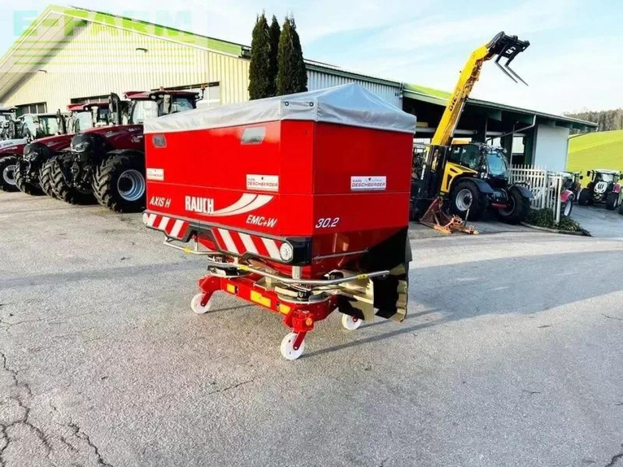 Rauch axis h 30.2 emc+w wiegestreuer - Trąšų barstytuvas: foto 5 Rauch axis h 30.2 emc+w wiegestreuer - Trąšų barstytuvas: foto 5