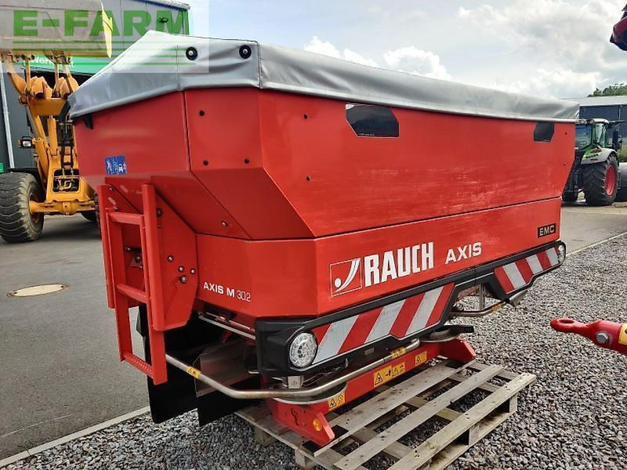 Rauch axis m 30.2 emc+w pro - Trąšų barstytuvas: foto 3 Rauch axis m 30.2 emc+w pro - Trąšų barstytuvas: foto 3