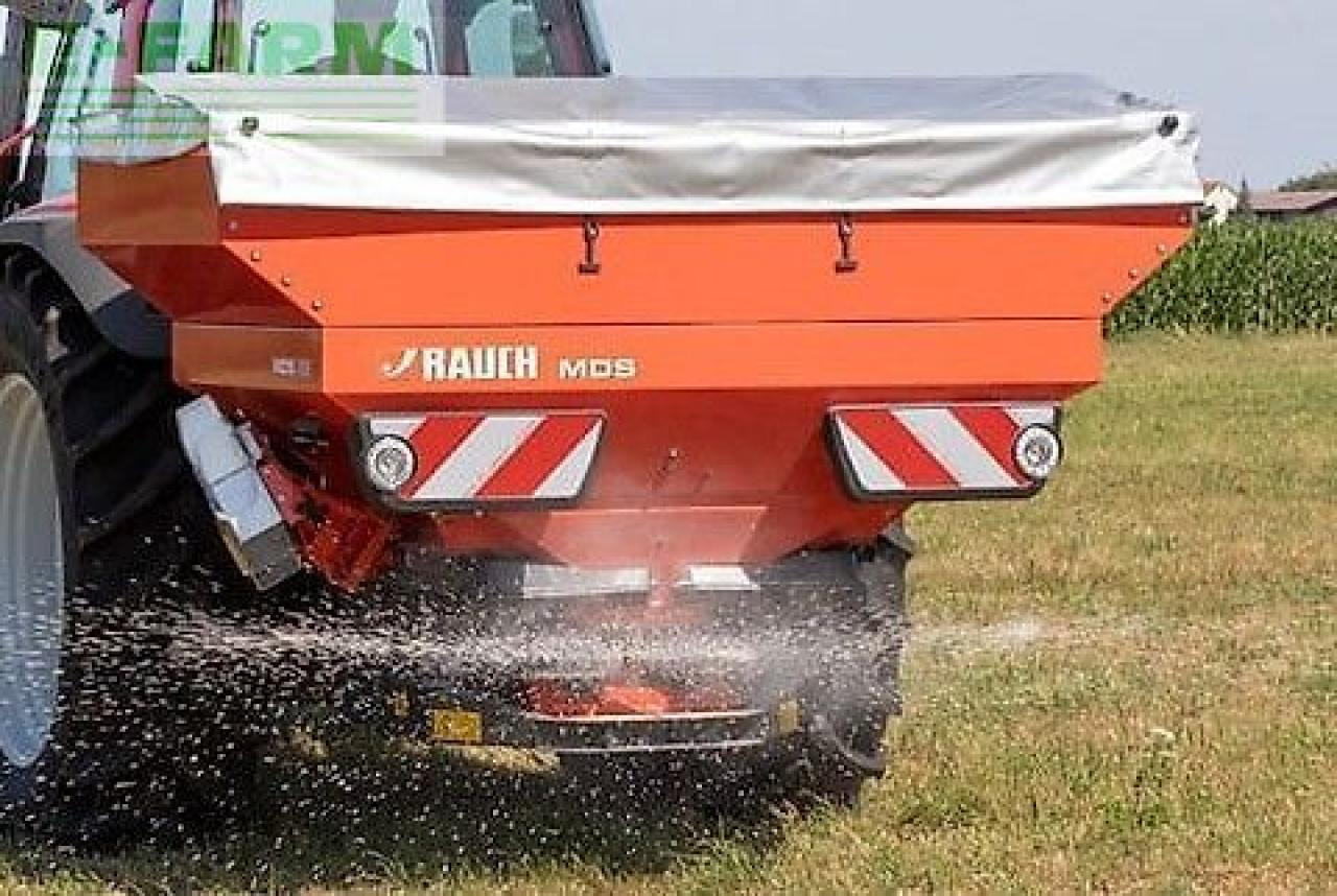 Trąšų barstytuvas Rauch mds düngerstreuer: foto 8