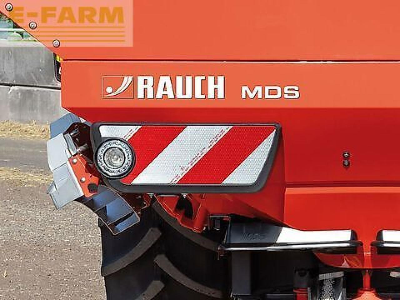 Trąšų barstytuvas Rauch mds düngerstreuer: foto 7