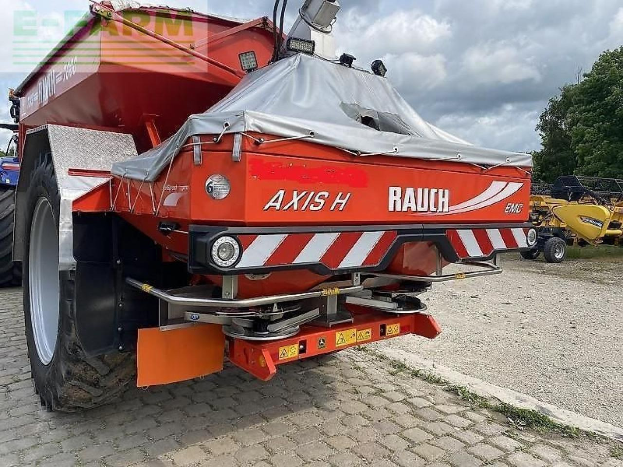 Rauch tws 7000 - Trąšų barstytuvas: foto 3 Rauch tws 7000 - Trąšų barstytuvas: foto 3
