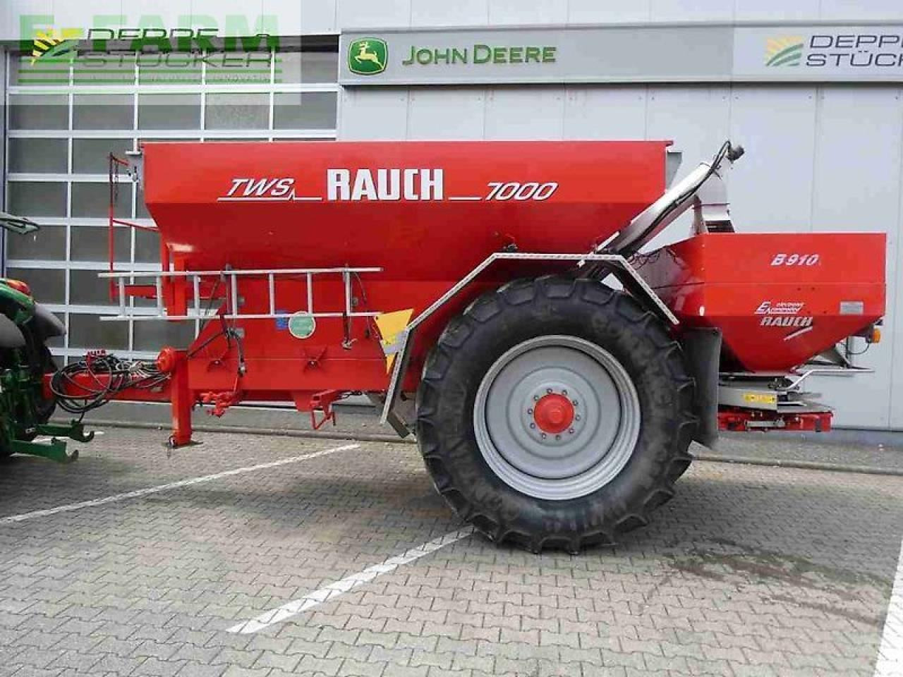 Rauch tws 7000 + axera h emc - Trąšų barstytuvas: foto 3 Rauch tws 7000 + axera h emc - Trąšų barstytuvas: foto 3