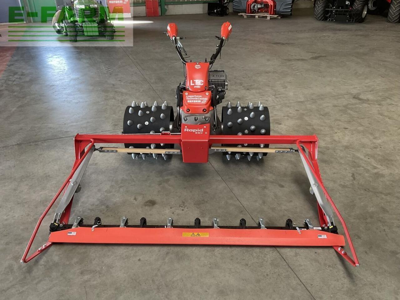 Reformwerke Wels rm 25 hydro - Šienapjovė: foto 5 Reformwerke Wels rm 25 hydro - Šienapjovė: foto 5