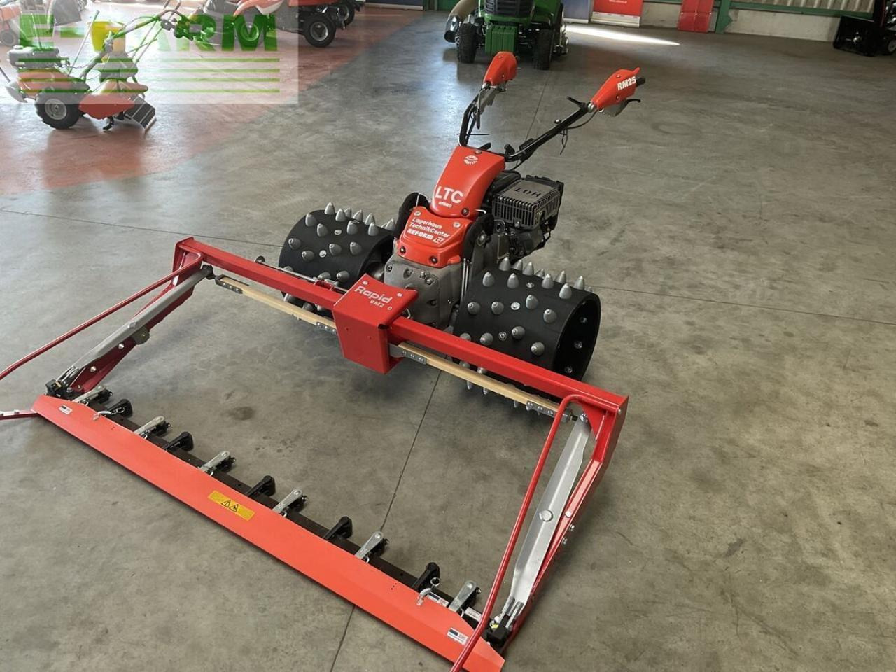 Reformwerke Wels rm 25 hydro - Šienapjovė: foto 1 Reformwerke Wels rm 25 hydro - Šienapjovė: foto 1