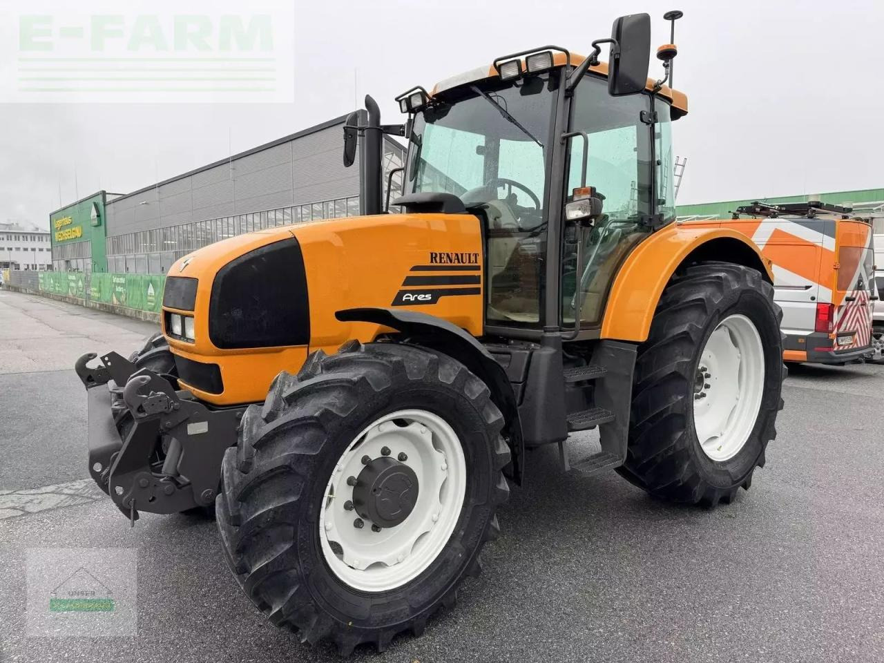 Renault 640 rz - Traktorius: foto 1 Renault 640 rz - Traktorius: foto 1