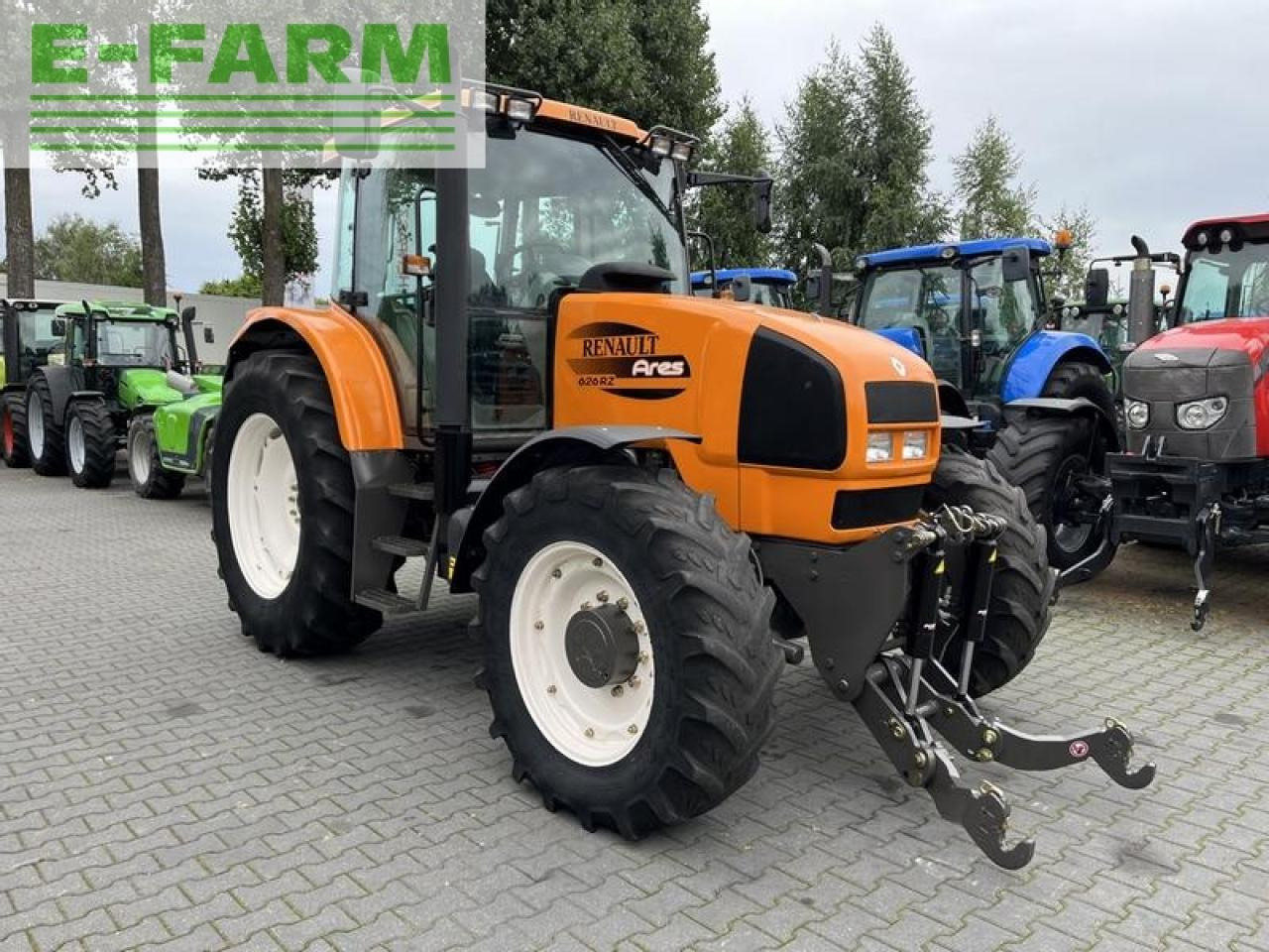Renault ares 626 rz - Traktorius: foto 3 Renault ares 626 rz - Traktorius: foto 3