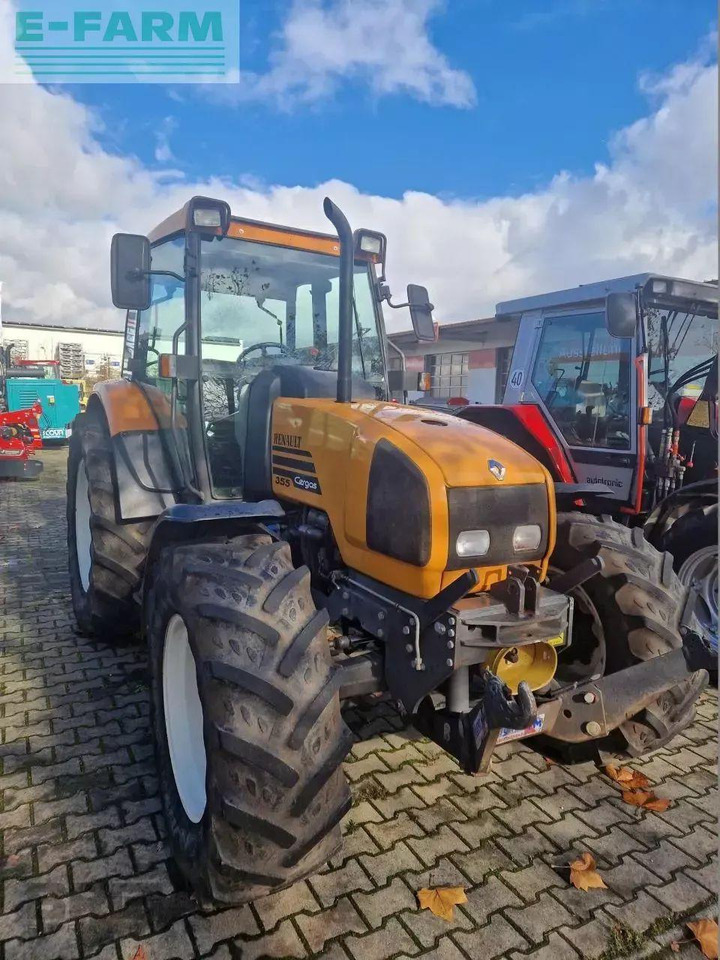 Renault cergus 355 allrad - Traktorius: foto 2 Renault cergus 355 allrad - Traktorius: foto 2