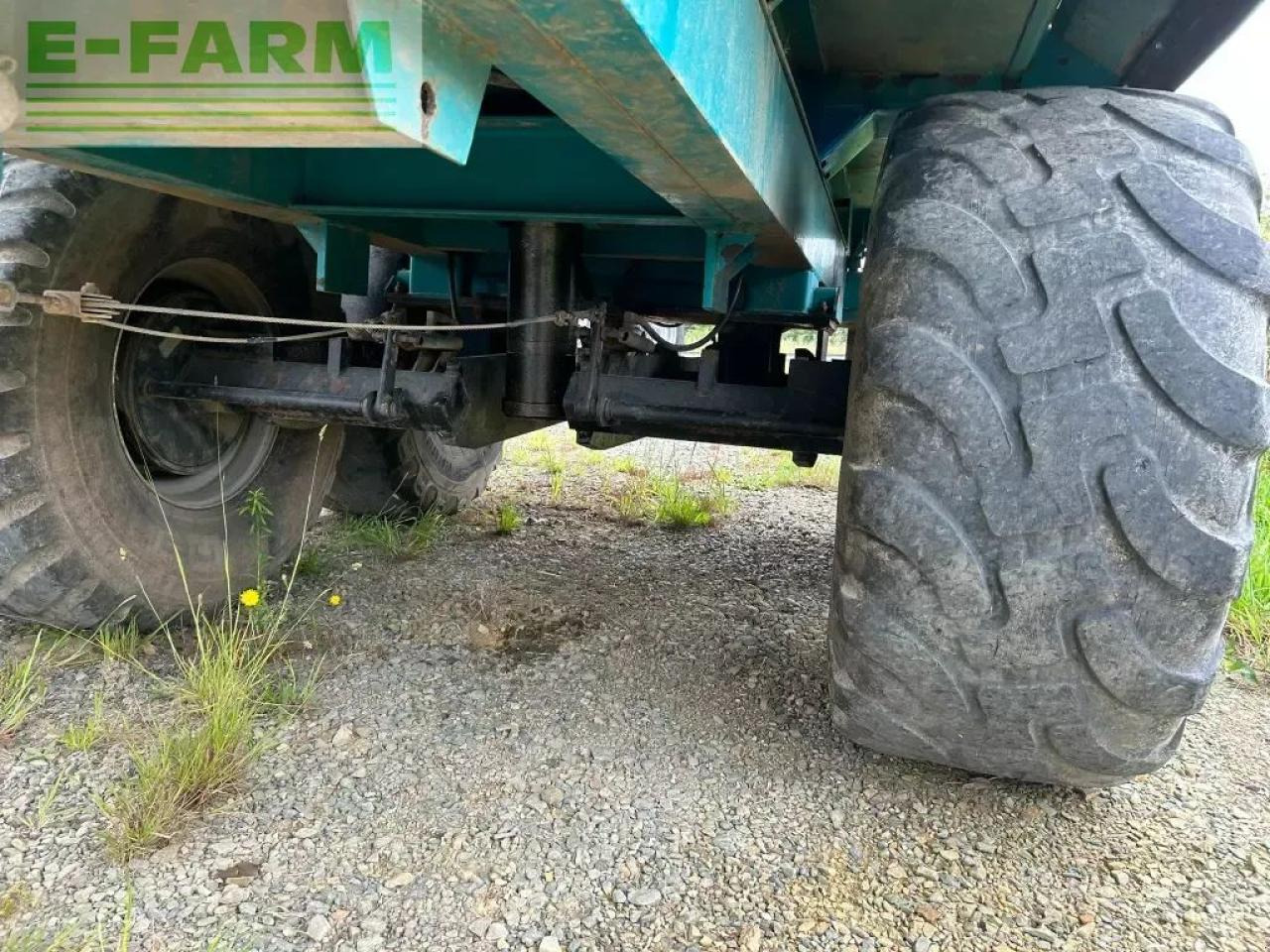 Rolland 20-30 - Savivartė traktorinė priekaba: foto 5 Rolland 20-30 - Savivartė traktorinė priekaba: foto 5