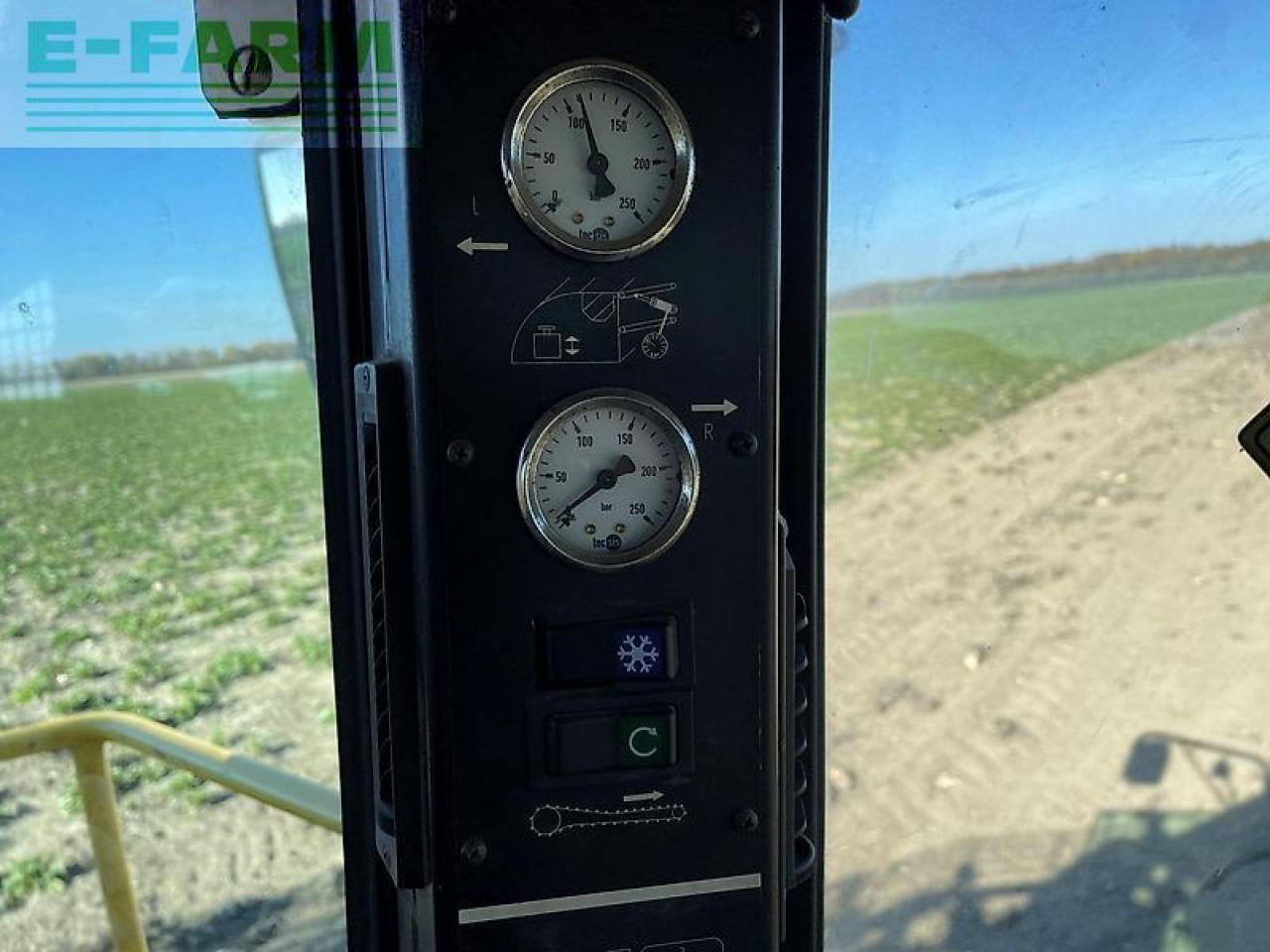 Runkelių kombainas Ropa euro tiger: foto 36 Runkelių kombainas Ropa euro tiger: foto 36