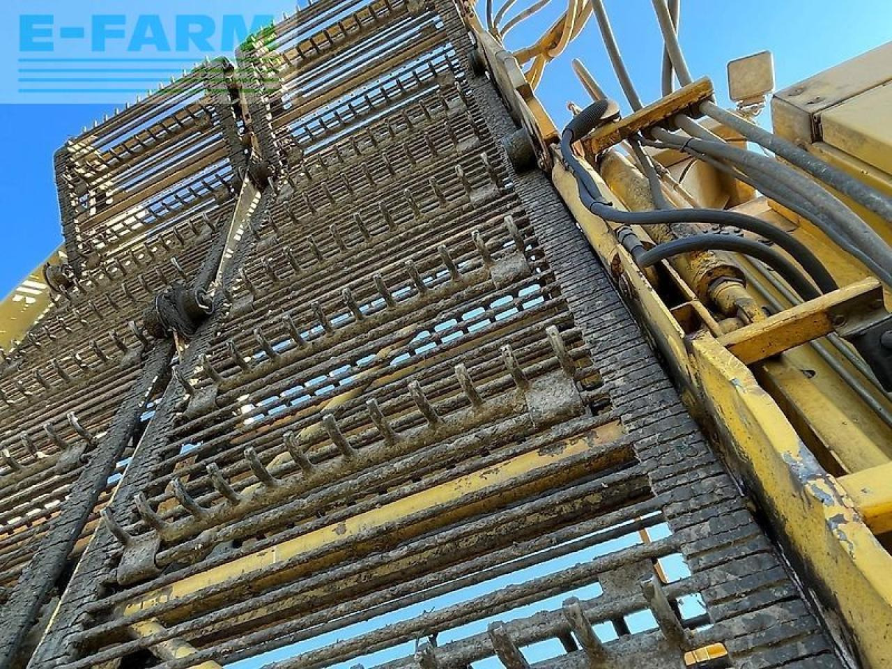 Runkelių kombainas Ropa euro tiger: foto 18 Runkelių kombainas Ropa euro tiger: foto 18