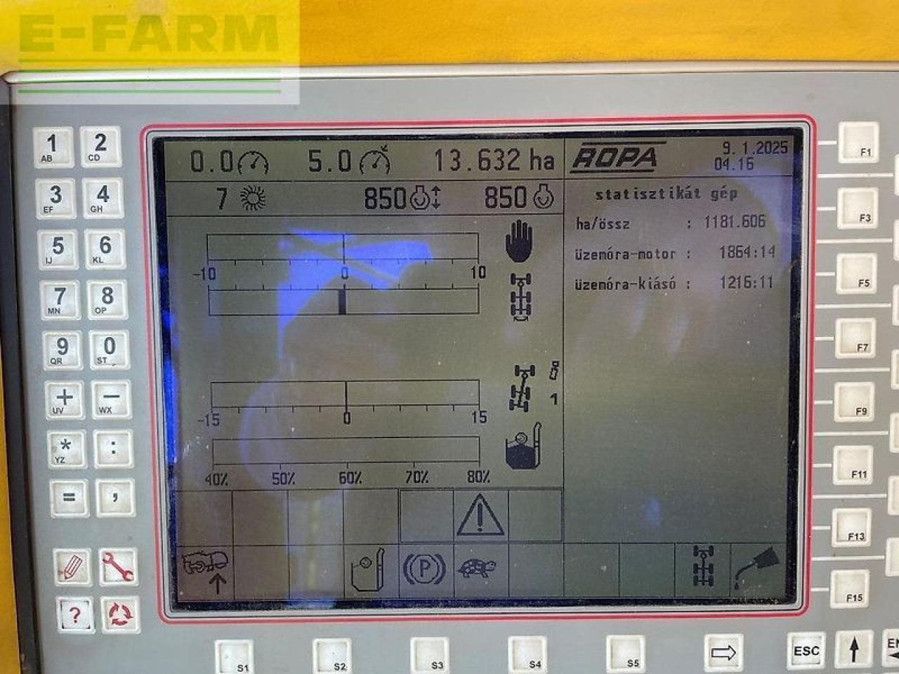 Runkelių kombainas Ropa euro tiger: foto 31 Runkelių kombainas Ropa euro tiger: foto 31