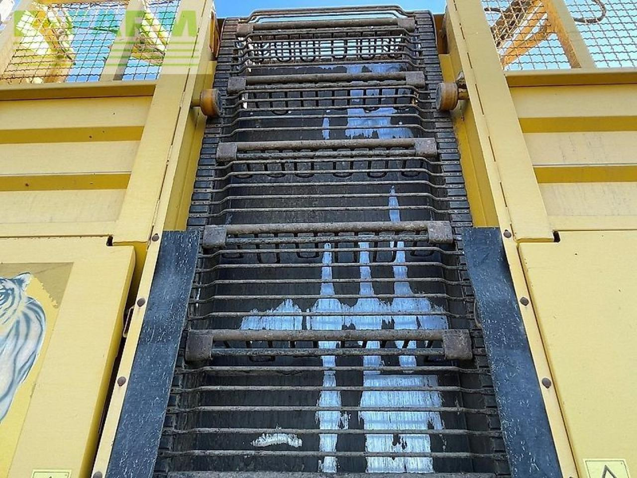 Runkelių kombainas Ropa euro tiger: foto 21 Runkelių kombainas Ropa euro tiger: foto 21