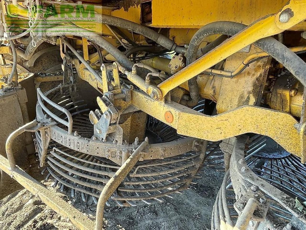 Runkelių kombainas Ropa euro tiger: foto 11 Runkelių kombainas Ropa euro tiger: foto 11