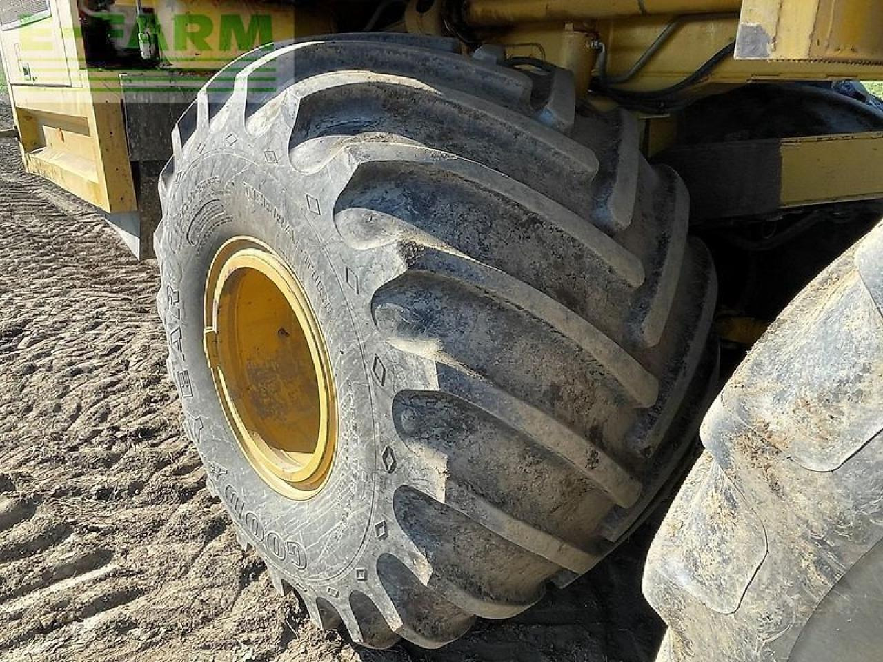 Runkelių kombainas Ropa euro tiger: foto 14 Runkelių kombainas Ropa euro tiger: foto 14