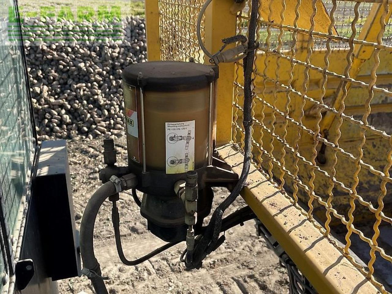 Runkelių kombainas Ropa euro tiger: foto 24 Runkelių kombainas Ropa euro tiger: foto 24