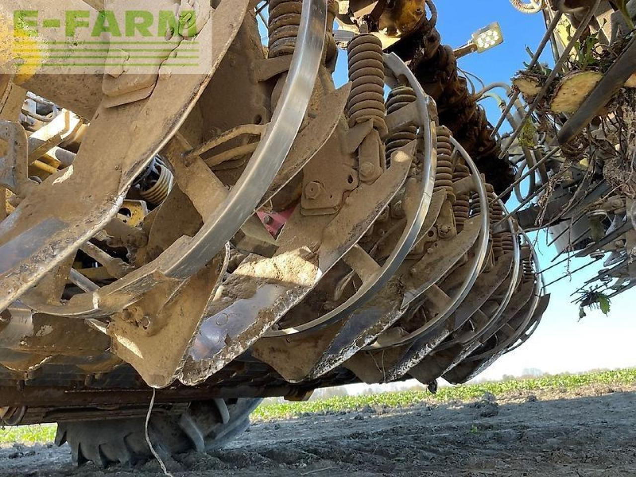 Runkelių kombainas Ropa euro tiger: foto 7 Runkelių kombainas Ropa euro tiger: foto 7