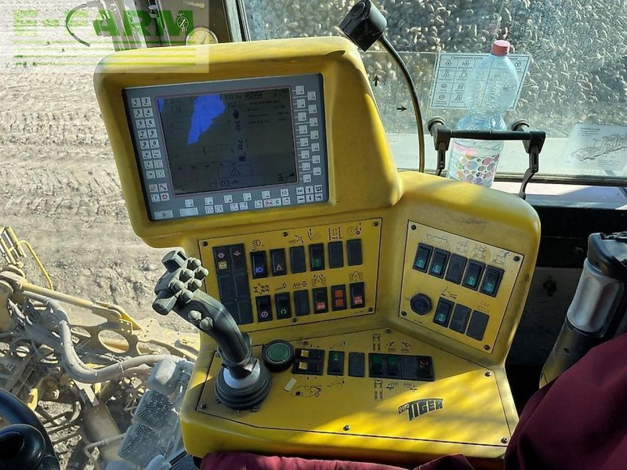 Runkelių kombainas Ropa euro tiger: foto 27 Runkelių kombainas Ropa euro tiger: foto 27